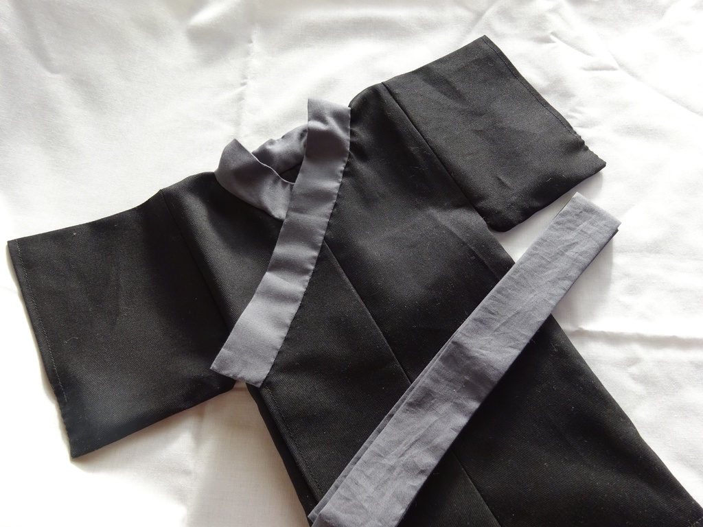 銀魂 くったりちゃん用 長着(着物)