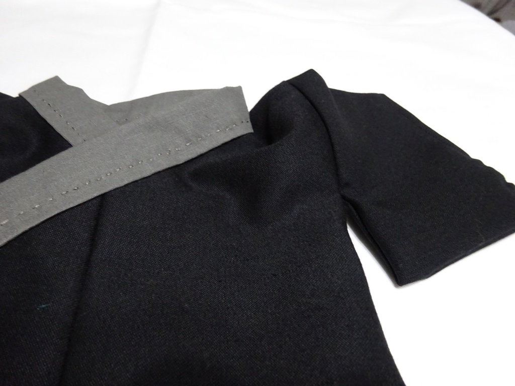 銀魂 くったりちゃん用 長着(着物)