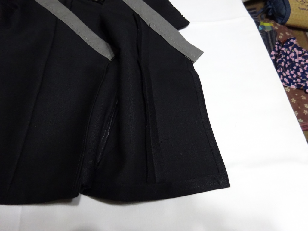 銀魂 くったりちゃん用 長着(着物)