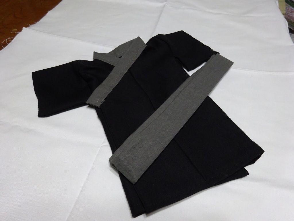 銀魂 くったりちゃん用 長着(着物)