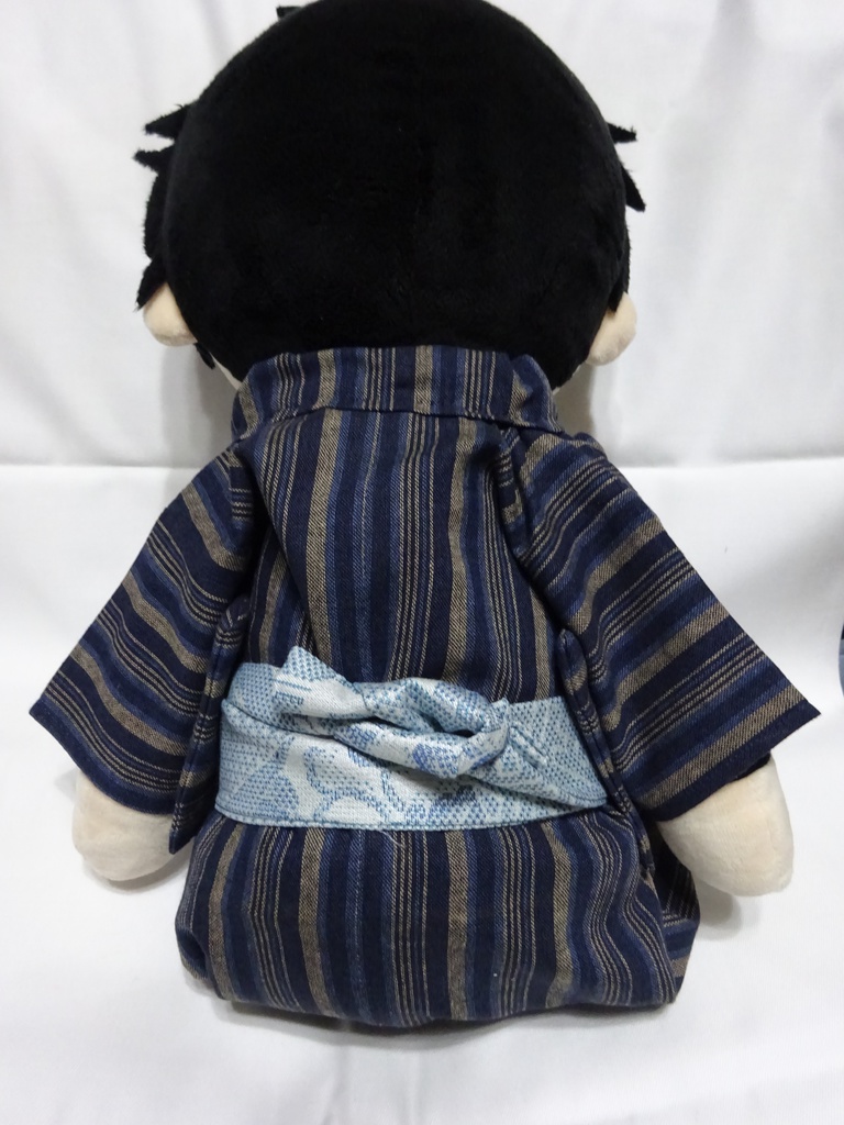 銀魂 くったりちゃん用 長着(着物・しましま)