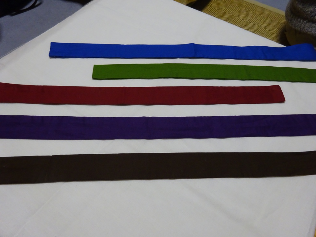 銀魂 くったりちゃん用 浴衣(麻の葉模様)