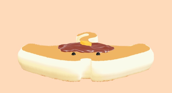 가오리핫케익 인형