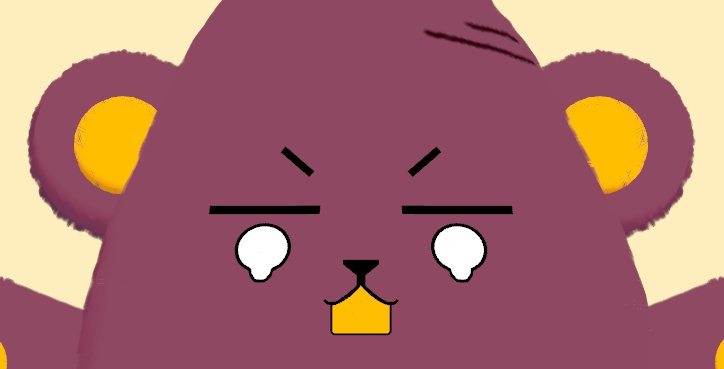 곰구마_Bear_Sweet_potato