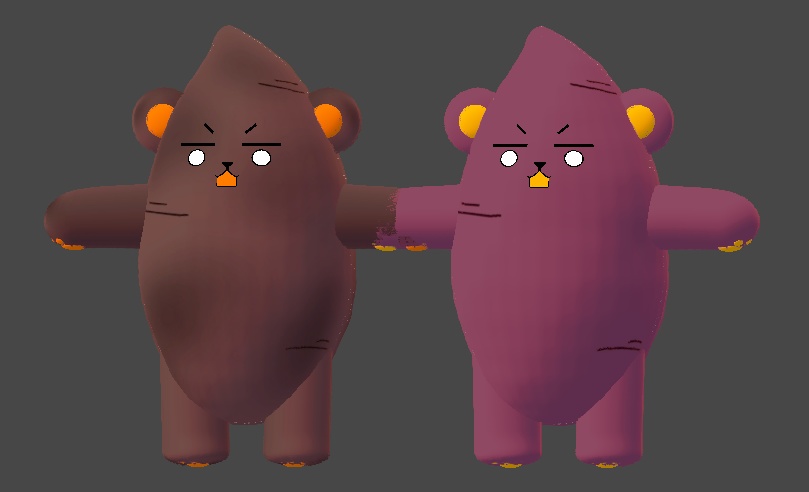 곰구마_Bear_Sweet_potato