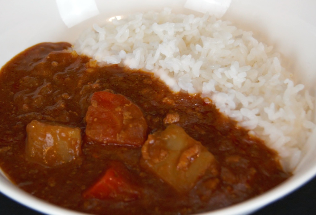 完熟トマトカレー
