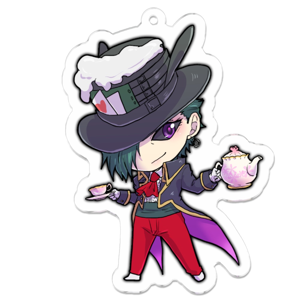 オリジナルアクリルキーホルダー(リーヴル)