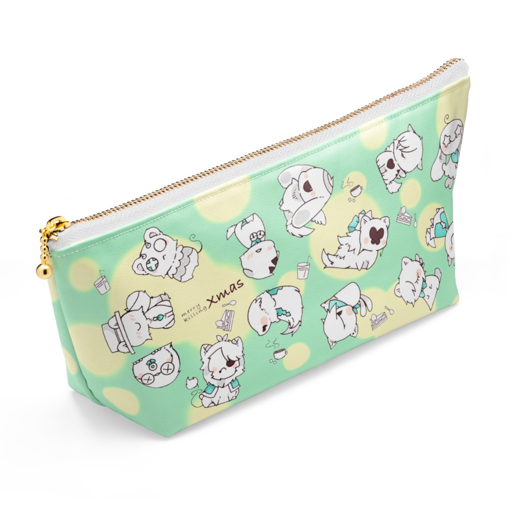 MKカフェ動物ポーチ