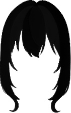 【永久無料 ※2026/05/20更新 表情差分&コンセプトアート追加】<No.000000Eara>キャラクター立ち絵三面図+AI生成PSD素材加工/研究用パーツ分けデータ