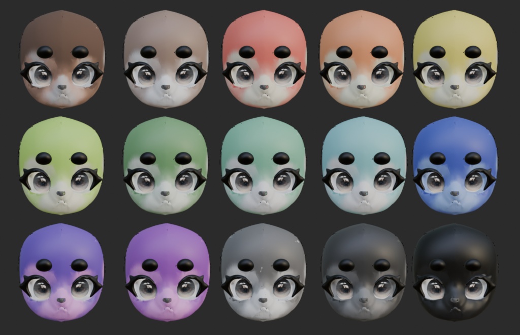 Kemono Soft Head Base ★(けものソフトヘッドベース★)