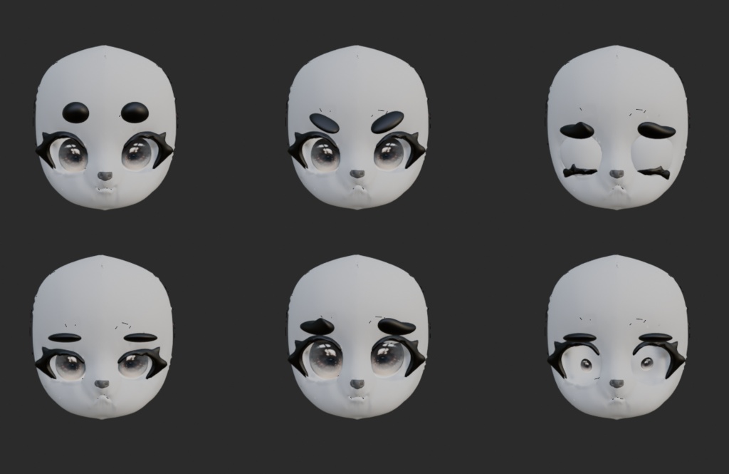 Kemono Soft Head Base ★(けものソフトヘッドベース★)