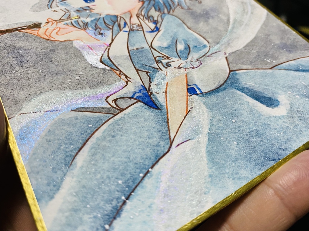 【1/4色紙】霍青娥