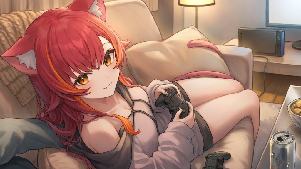 プレイマット「猫汰つな」