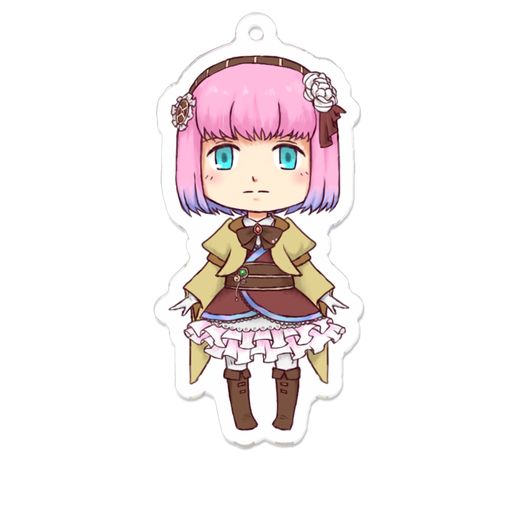 小桜瑠璃羽 アクリルキーホルダー