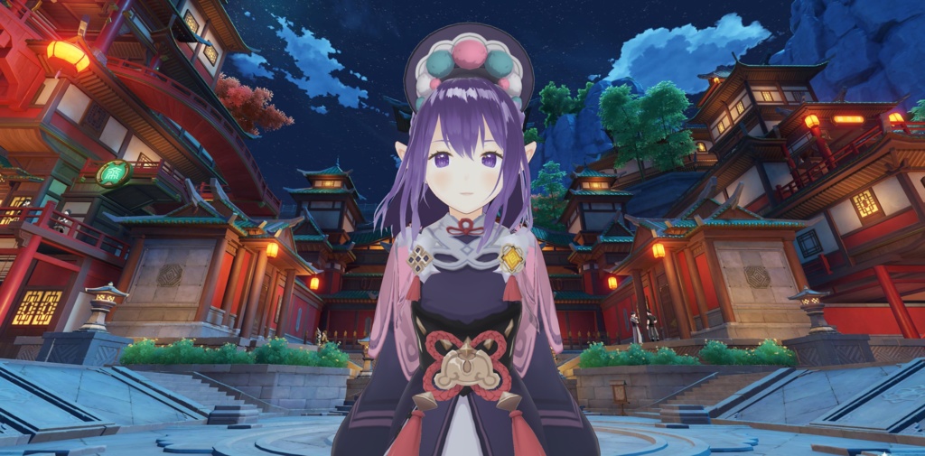 VRoid Genshin Impact Yun Jin Outfit