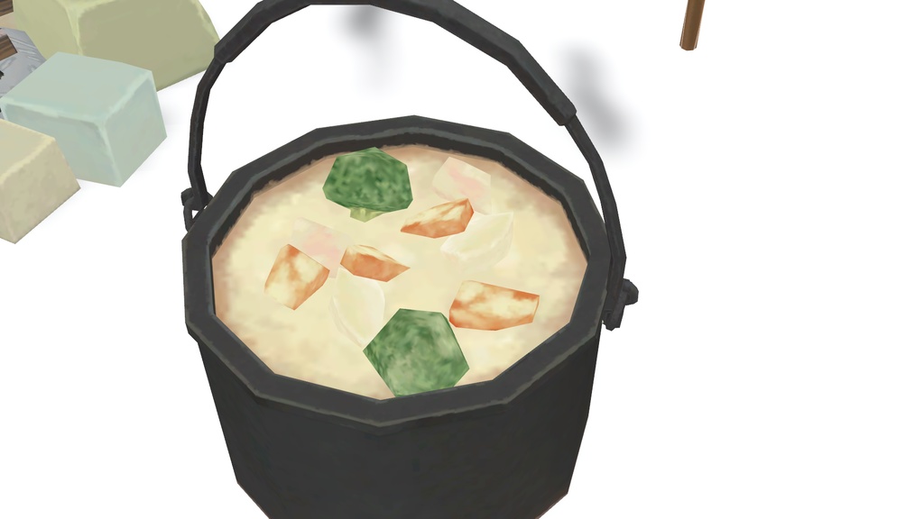 焼き魚とたっぷりシチューセット