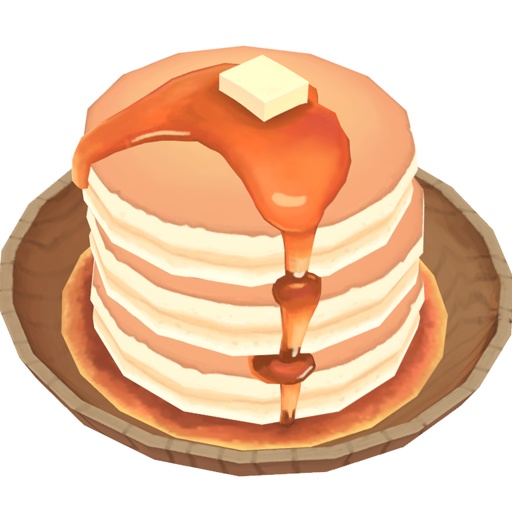 食べ物コレクション ナンバー01 Pancakes set(パンケーキセット)