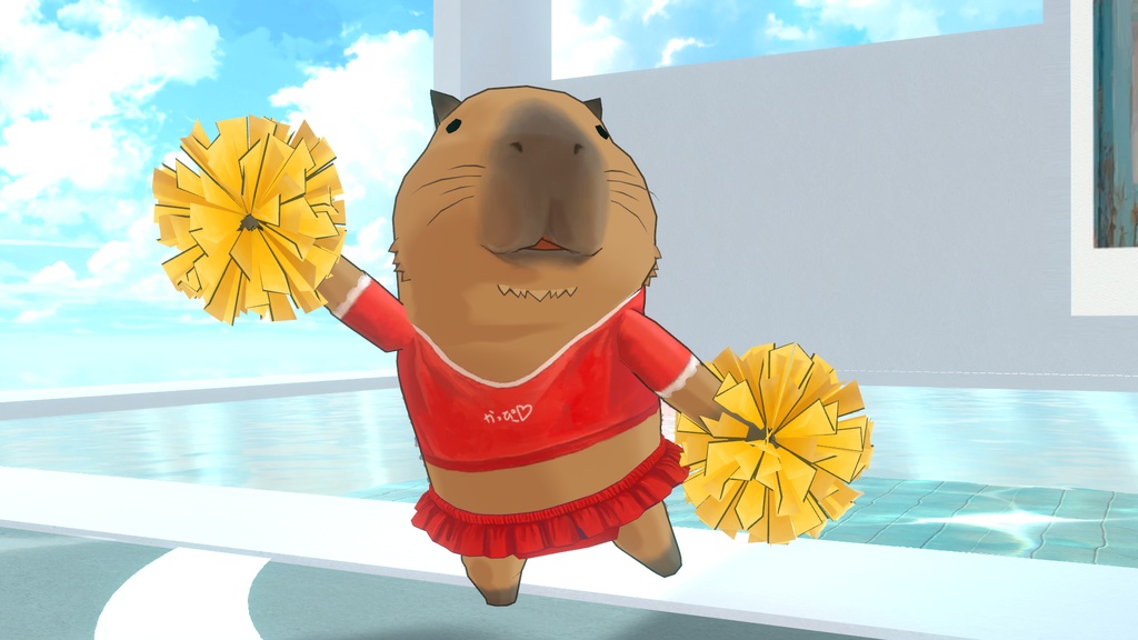 かっぴーのズボンとスカート