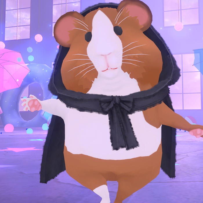 モルたん用マント