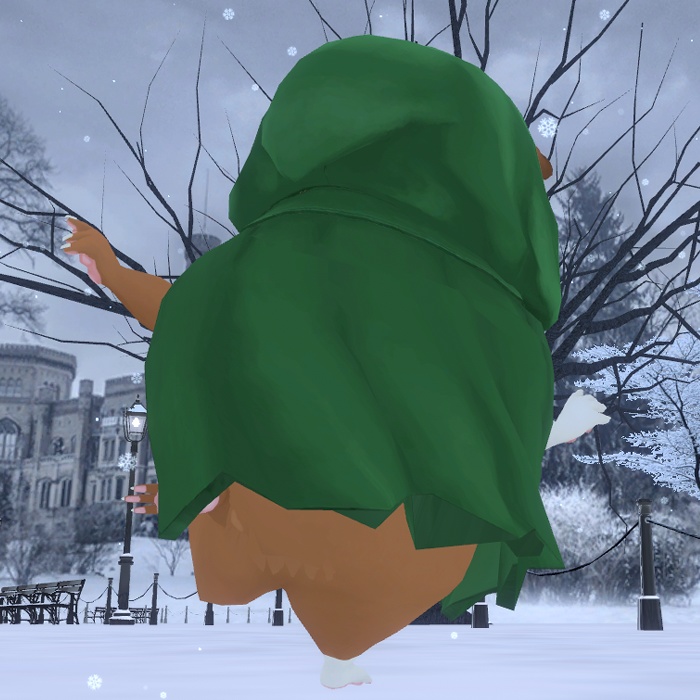 モルたん用マント