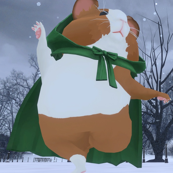 モルたん用マント