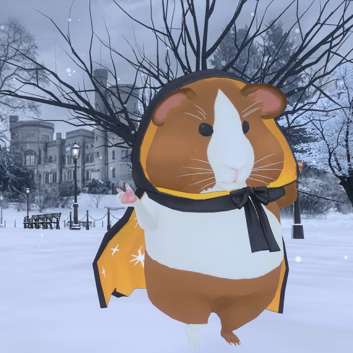 モルたん用マント