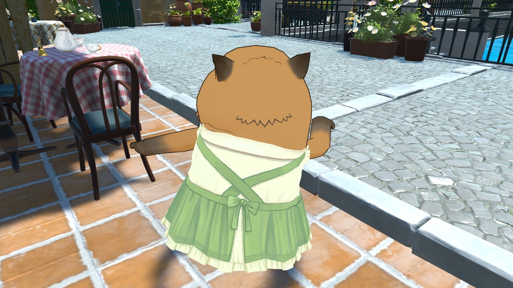 かっぴーのワンピースセット