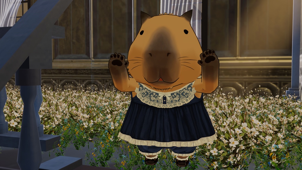 かっぴーのワンピースセット