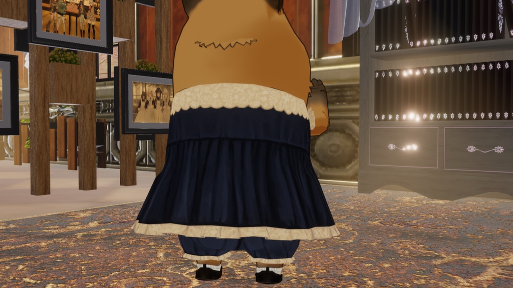 かっぴーのワンピースセット