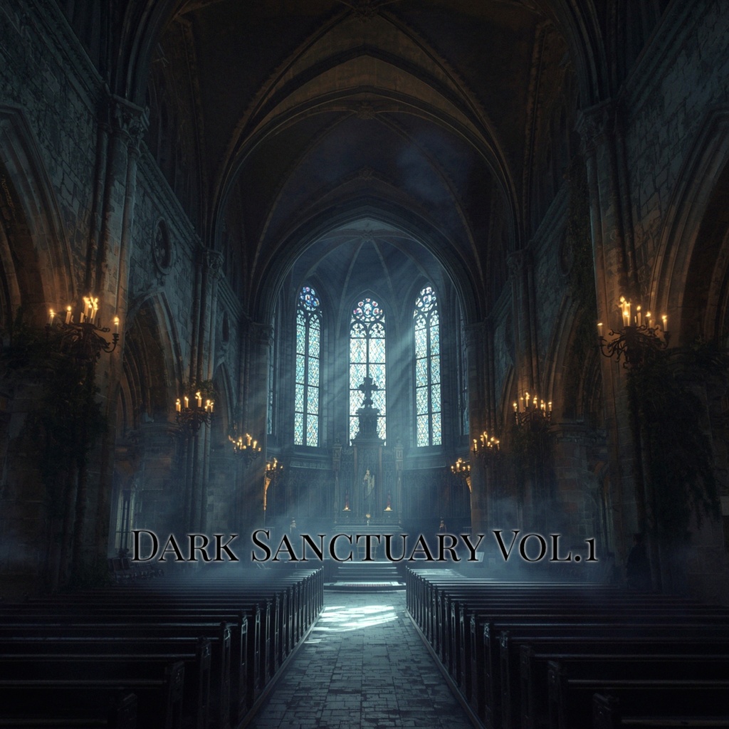 【フリーBGM】 Dark Sanctuary Vol.1