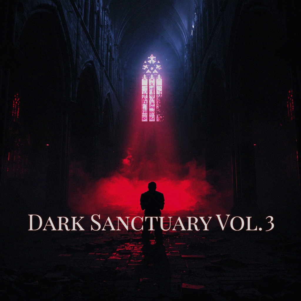 【フリーBGM】　Dark Sanctuary Vol.3