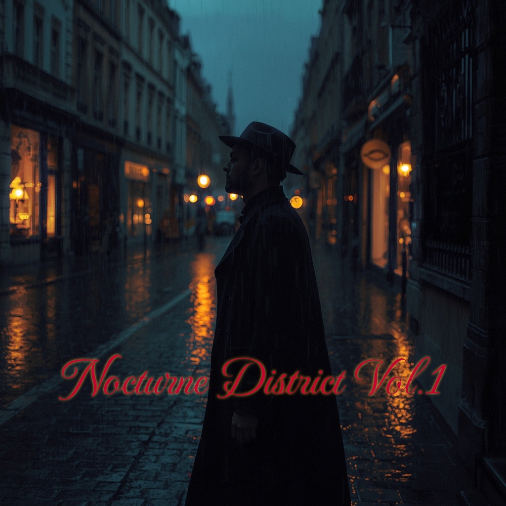 【フリーBGM】Nocturne District Vol.1