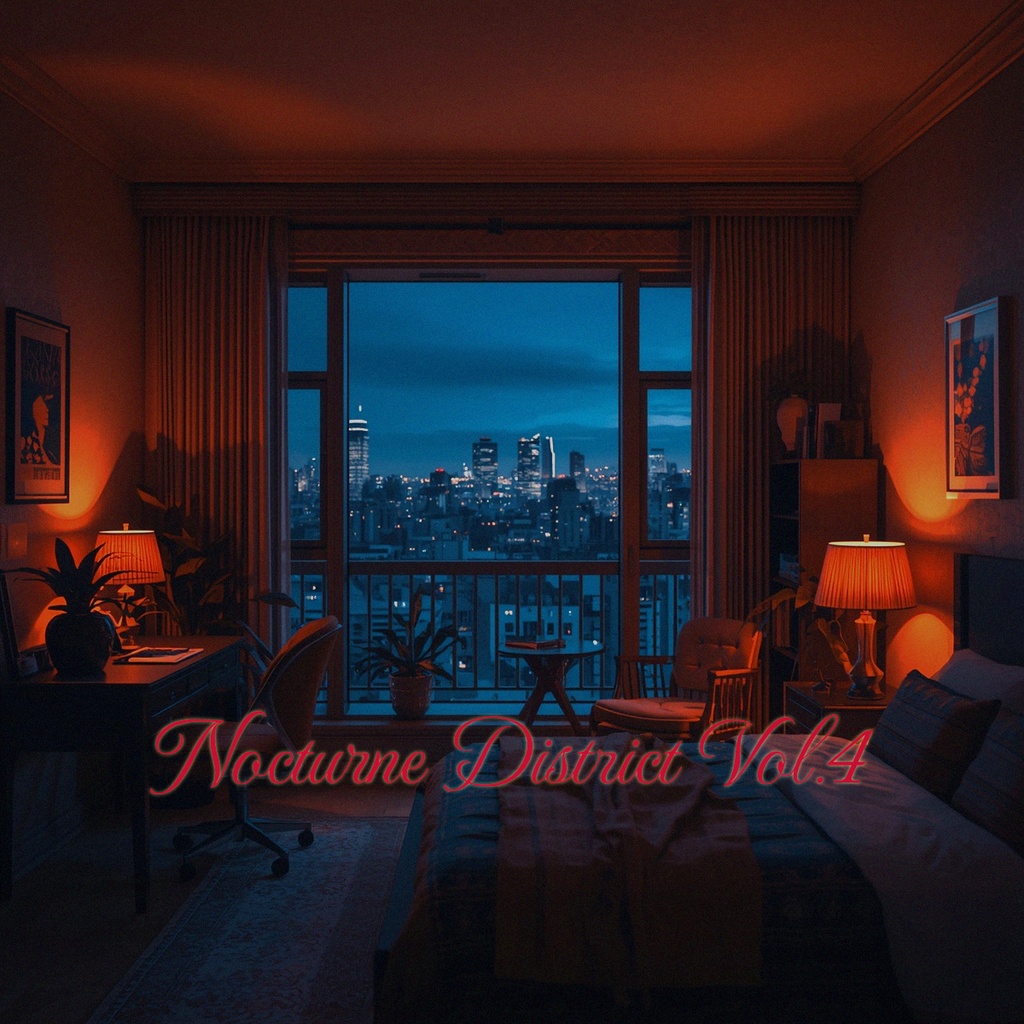 【フリーBGM】Nocturne District Vol.4