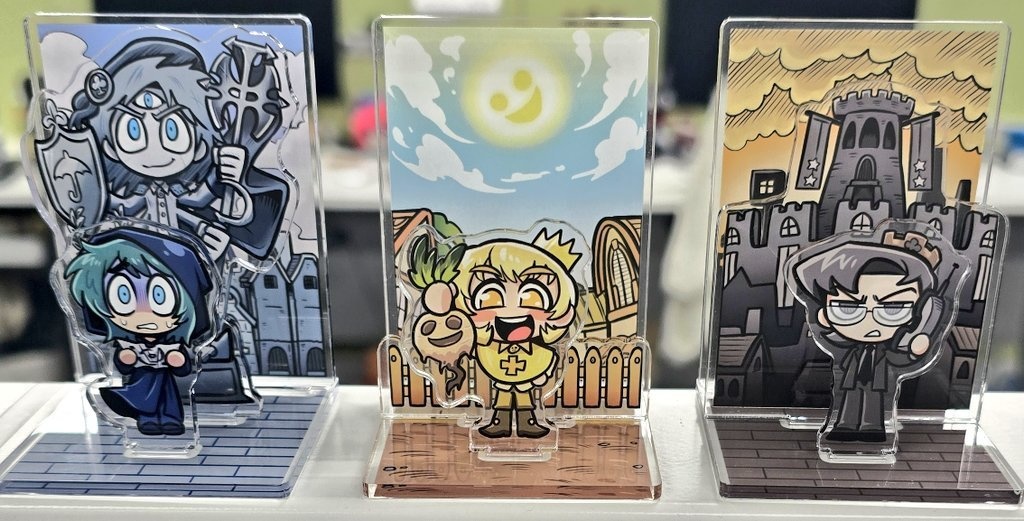 [注文可能]  13Cards アクリルフィギュア