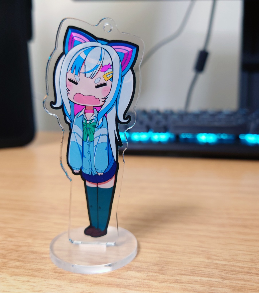せつふろちゃんアクリルスタンドキーホルダー