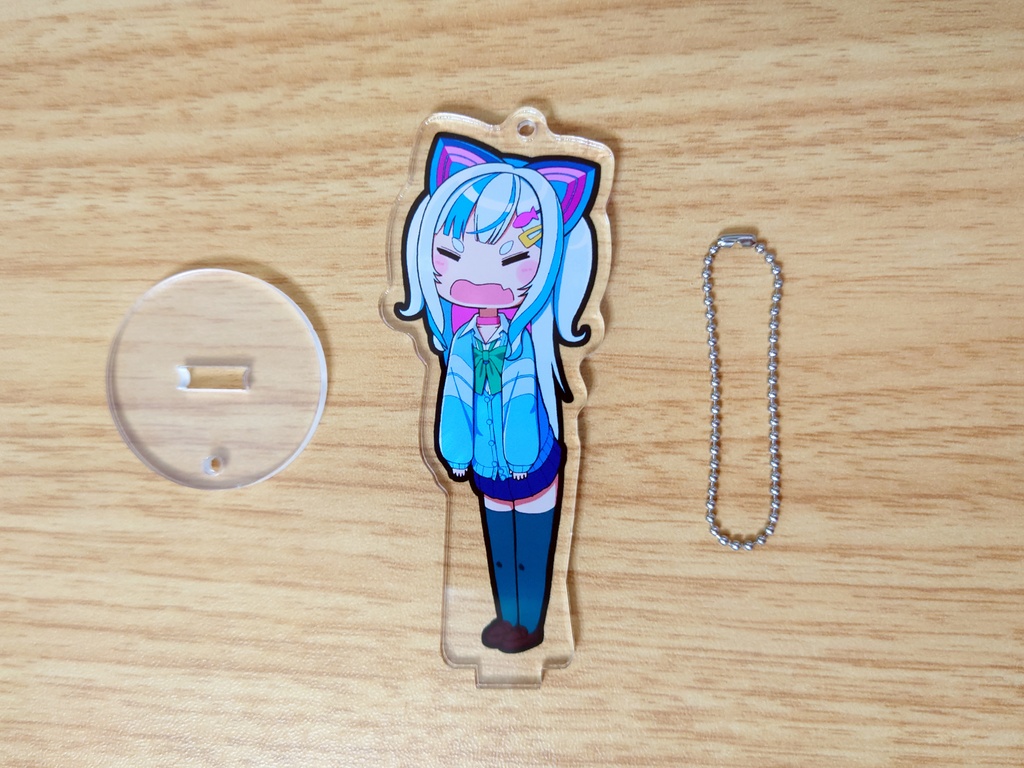 せつふろちゃんアクリルスタンドキーホルダー