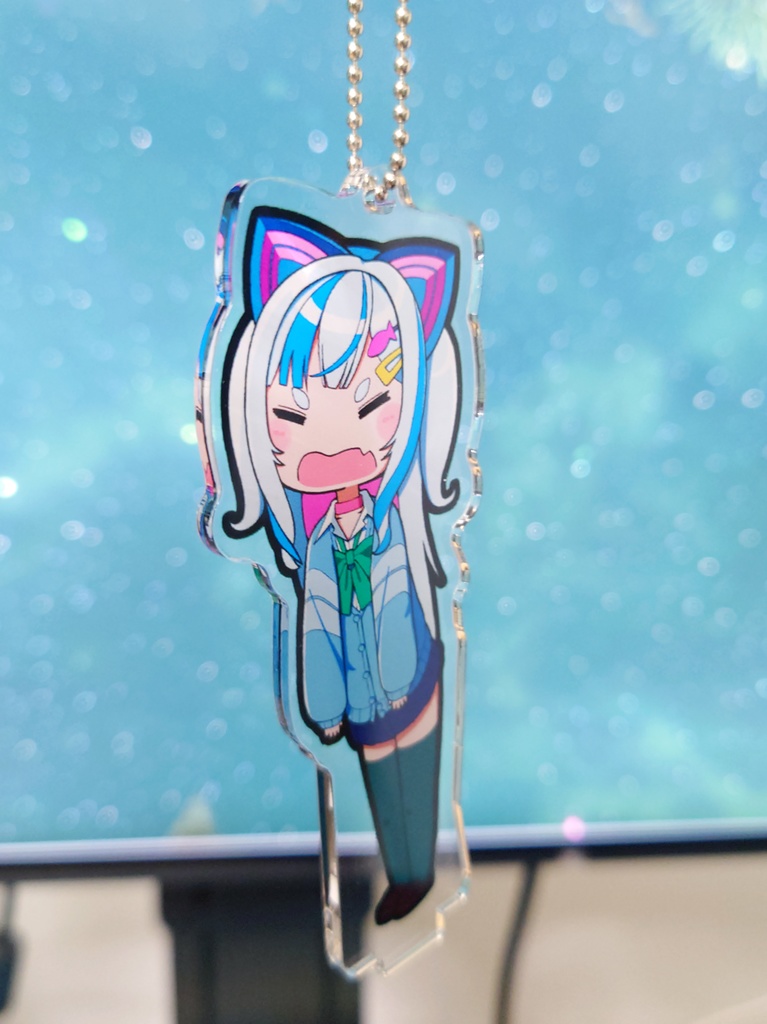 せつふろちゃんアクリルスタンドキーホルダー