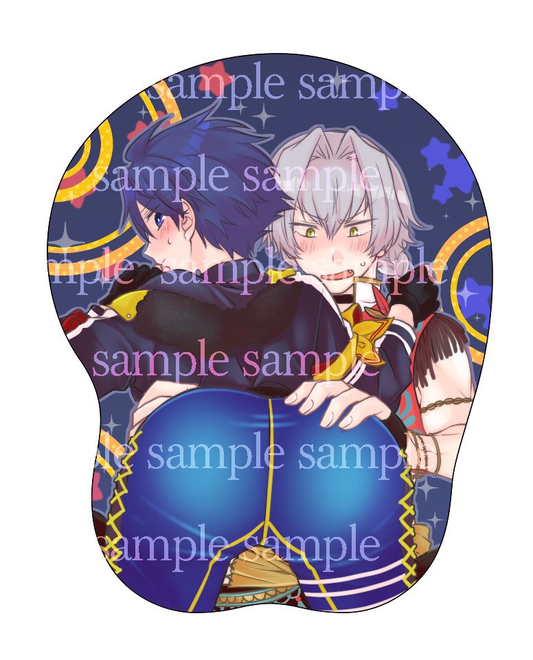 タケルくんのおしりマウスパッドストラップ(漣タケ)