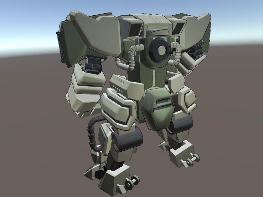 【オリジナル3Dモデル】 GD-03 マガレフ