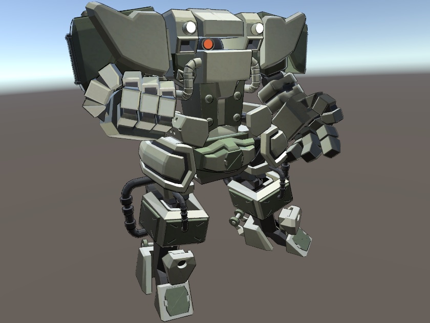 【オリジナル3Dモデル】 GD-03 マガレフ