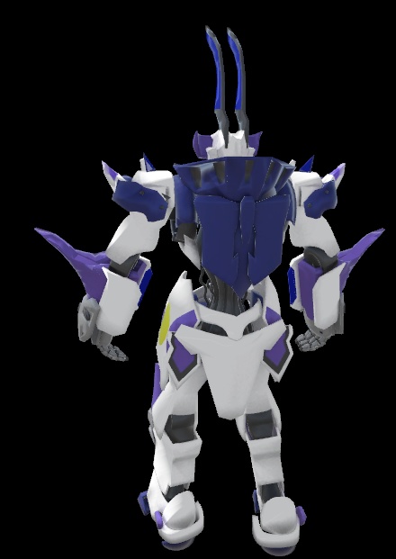 【オリジナル3Dモデル】ヴォリニエ