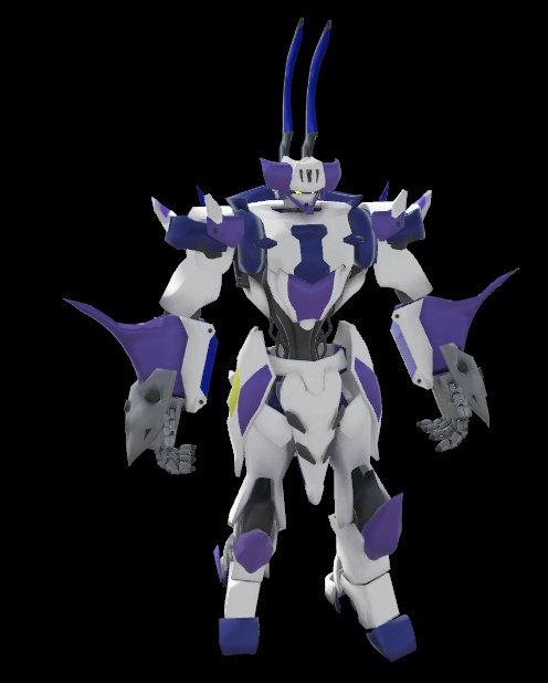 【オリジナル3Dモデル】ヴォリニエ