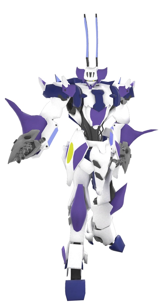 【オリジナル3Dモデル】ヴォリニエ