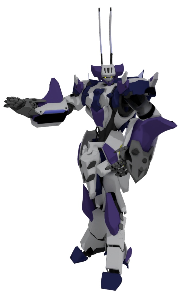 【オリジナル3Dモデル】ヴォリニエ