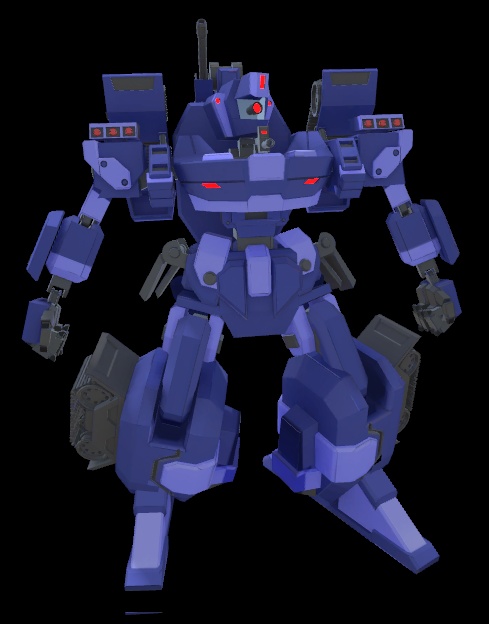 【オリジナル3Dモデル】TA-08 ルクレーノ