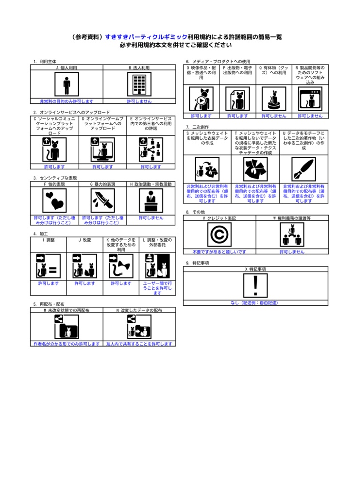 【無料 / VRC想定】すきすきパーティクルギミック