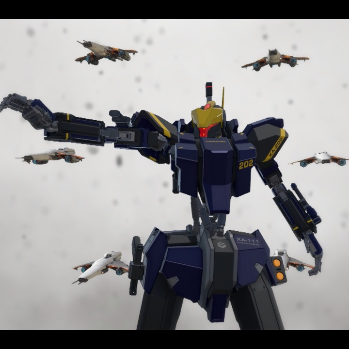 【VRC想定】Leda - Drone System