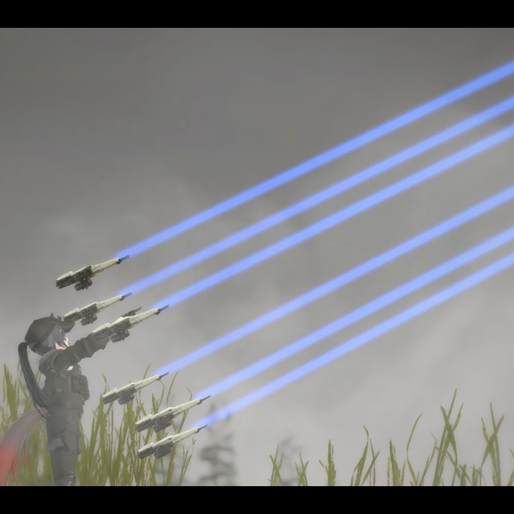 【VRC想定】Leda - Drone System