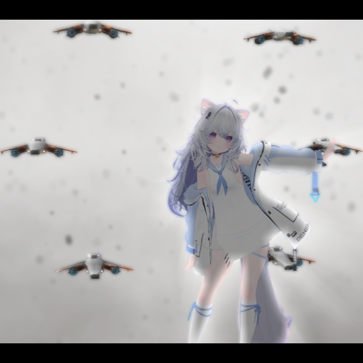 【VRC想定】Leda - Drone System