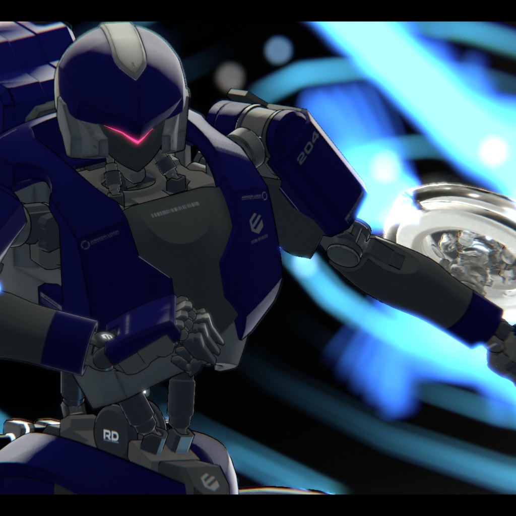 【無料 / VRC想定】- CCW-E3 Reincarnation -